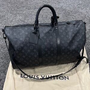 Louis Vuitton Customizable Keepall Bandoulière 55